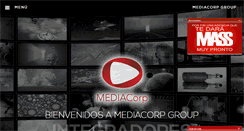 Desktop Screenshot of mediacorpgroup.net